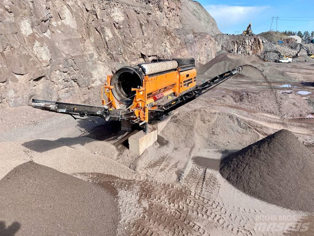 Doppstadt SM620 Crivos móveis