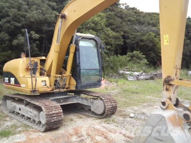 CAT 312 C Escavadeiras de esteiras