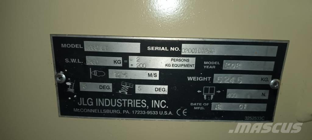 JLG 4069 LE Elevadores de tesoura