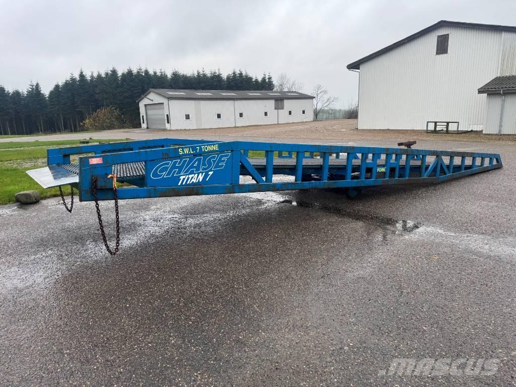  Chase Titan 7 Rampas