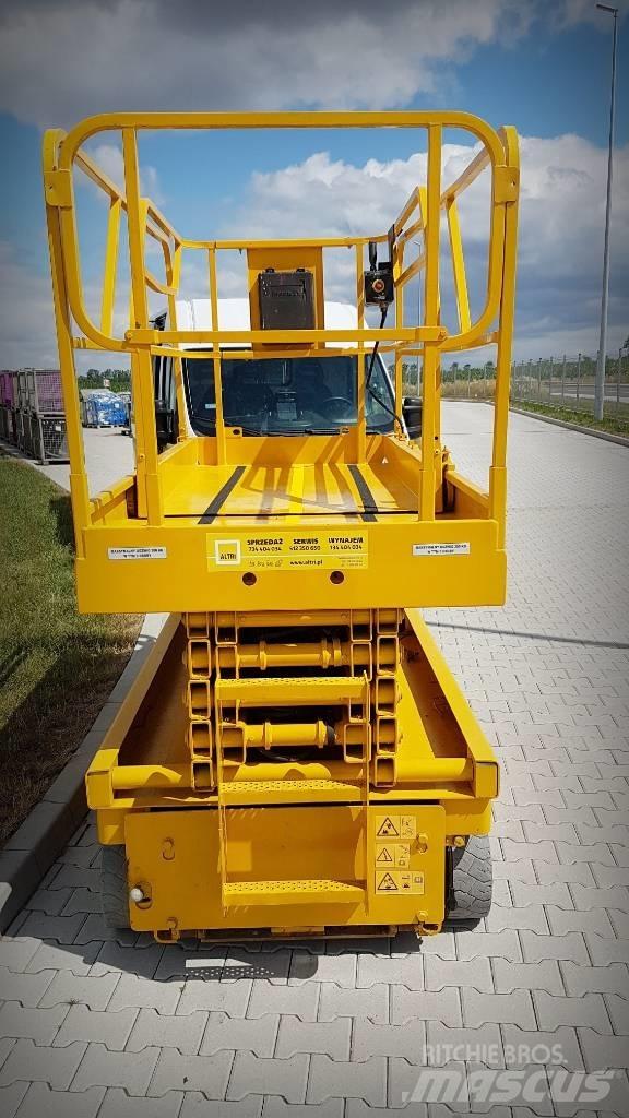 Haulotte Compact 12 Elevadores de tesoura