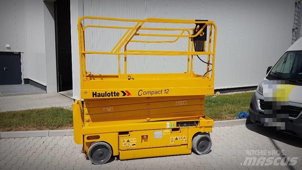 Haulotte Compact 12 Elevadores de tesoura