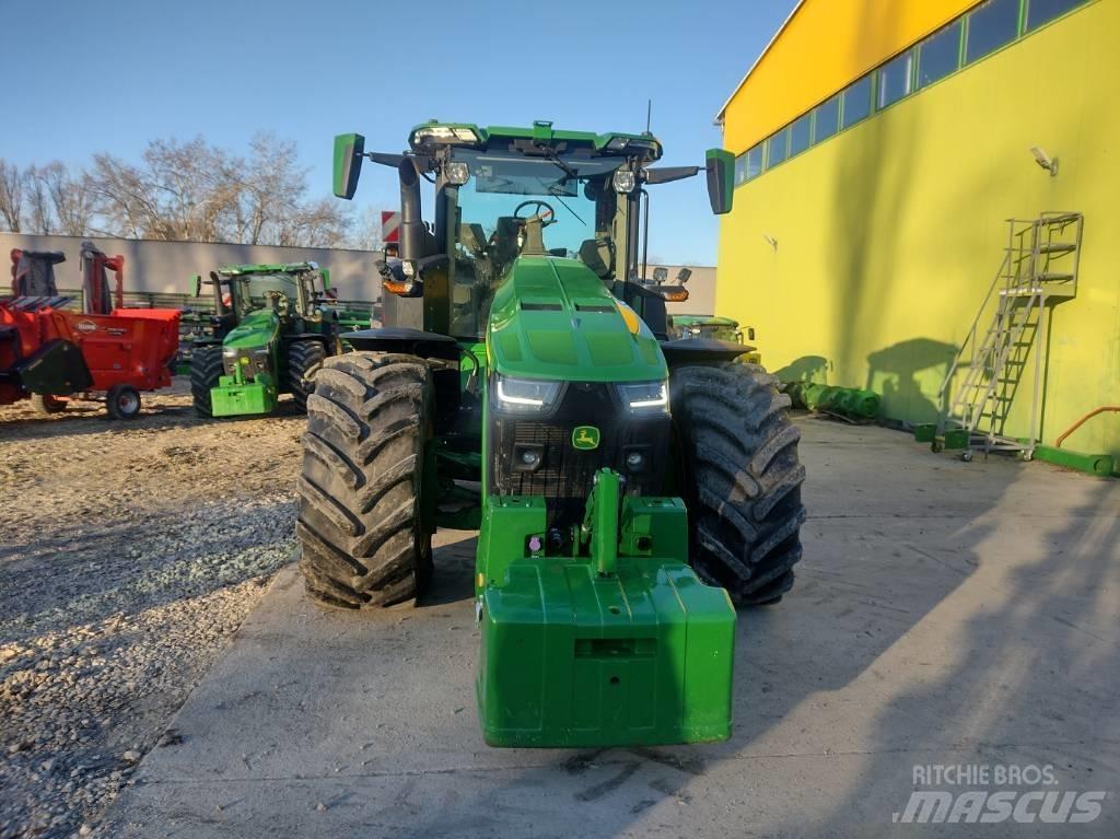 John Deere 8R 340 Tratores Agrícolas usados
