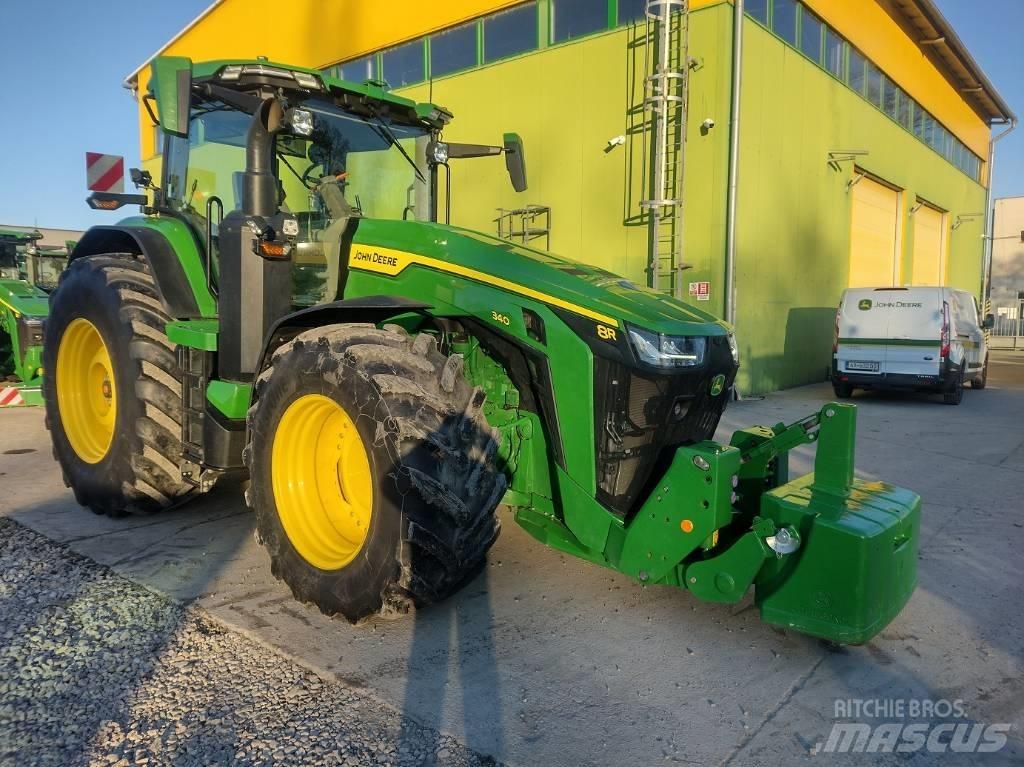 John Deere 8R 340 Tratores Agrícolas usados