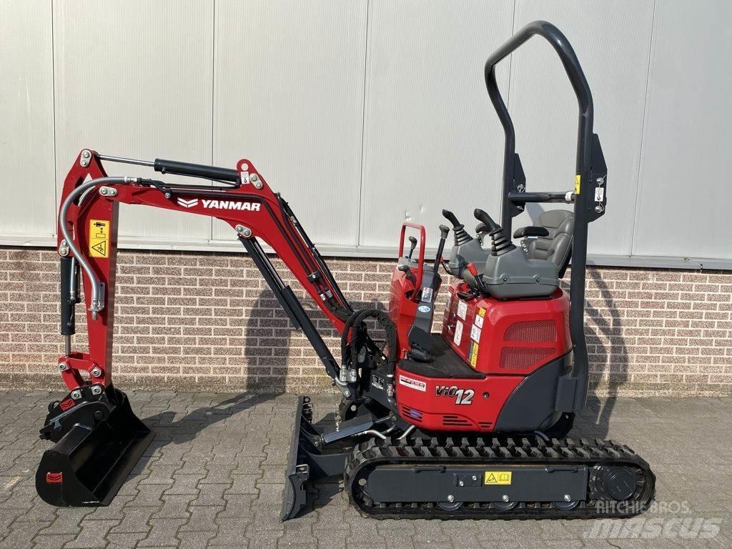 Yanmar VIO12 Miniescavadeiras