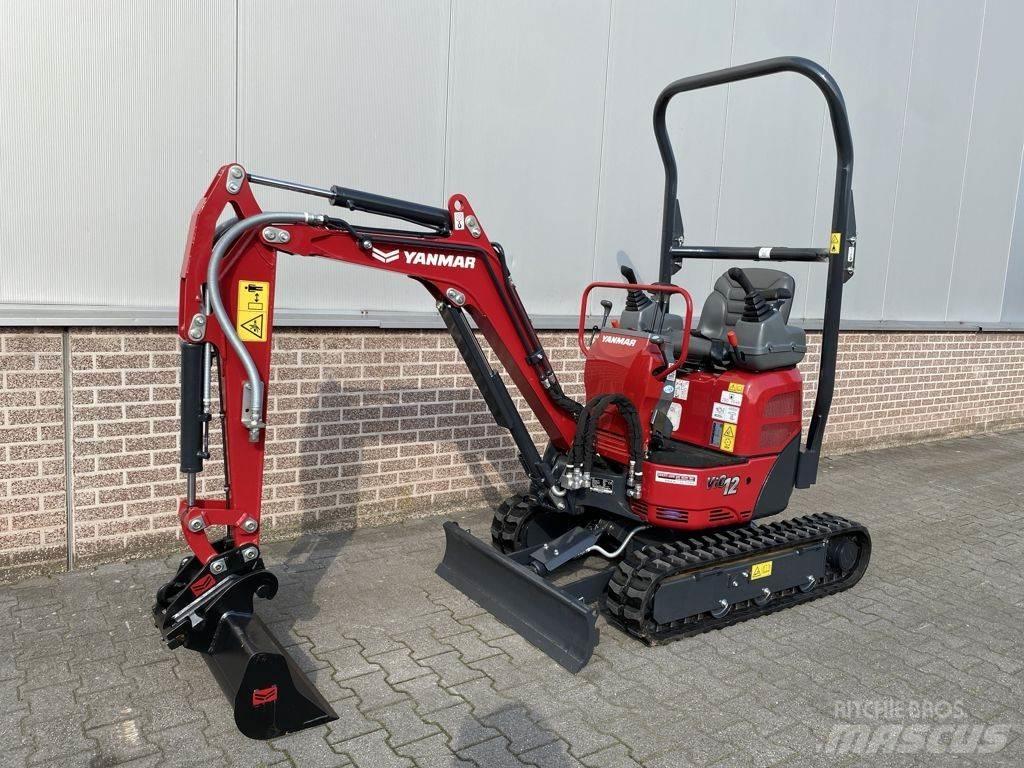 Yanmar VIO12 Miniescavadeiras