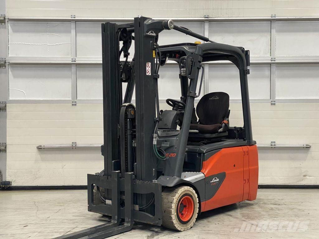 Linde E20L-02 Empilhadores eléctricos