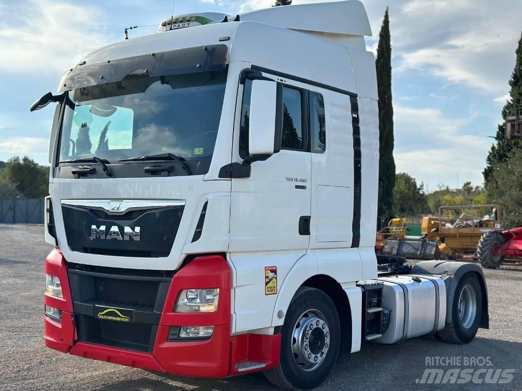 MAN TGX 18.480 XLX Cavalos Mecânicos