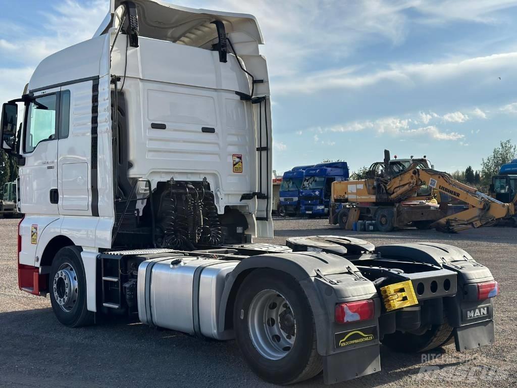 MAN TGX 18.480 XLX Cavalos Mecânicos