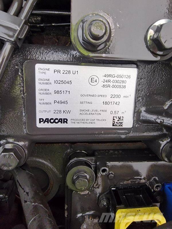 DAF PR228 U1 Motores
