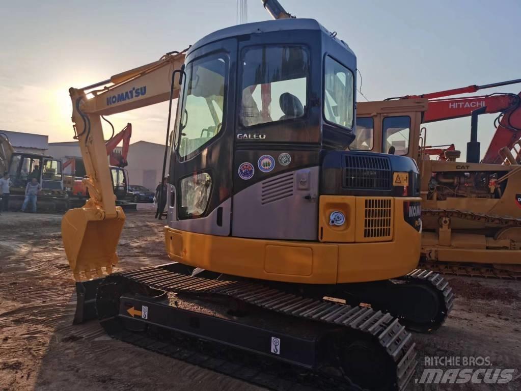 Komatsu pc78 Escavadeiras de esteiras
