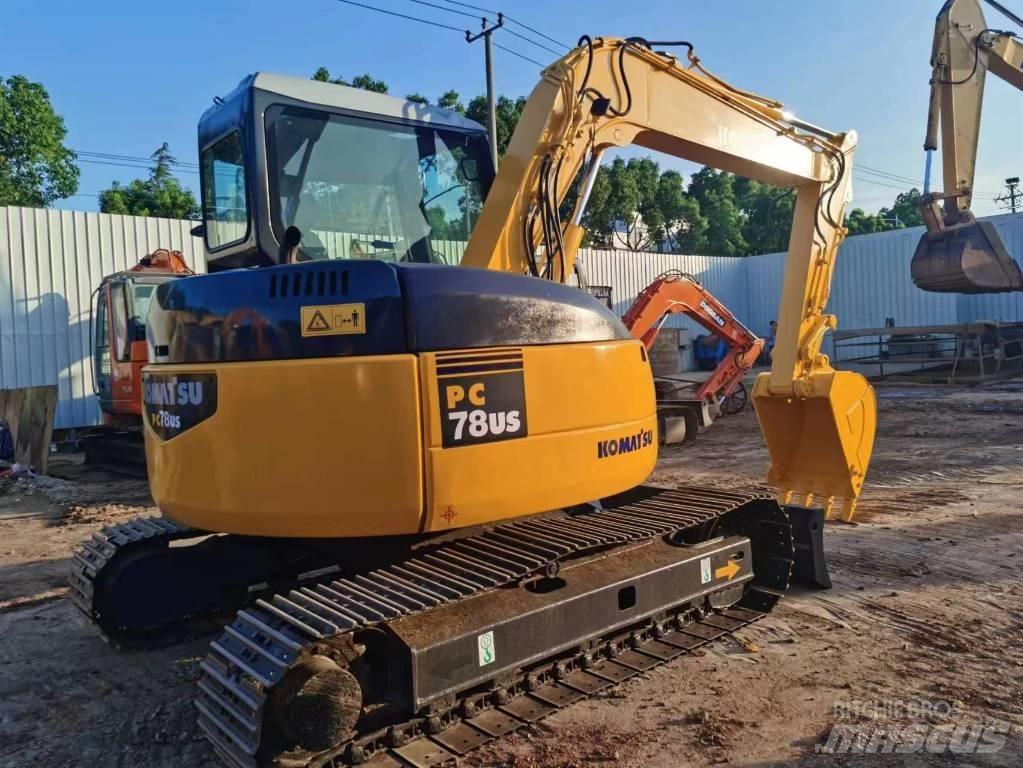 Komatsu pc78 Escavadeiras de esteiras