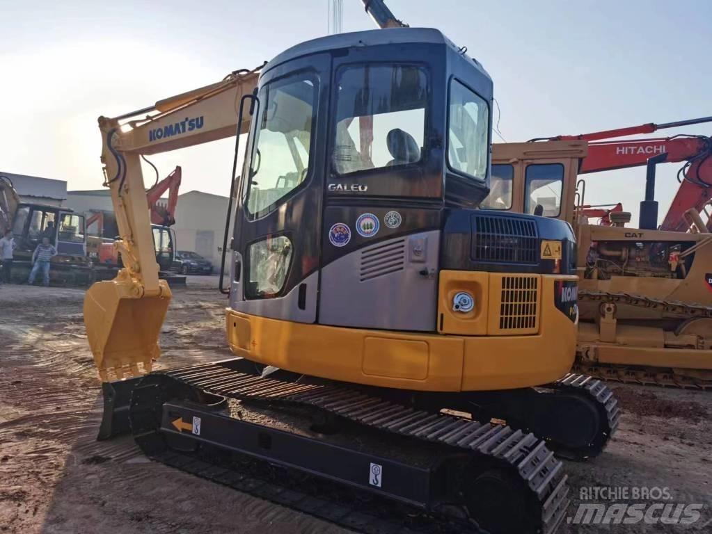 Komatsu pc78 Escavadeiras de esteiras