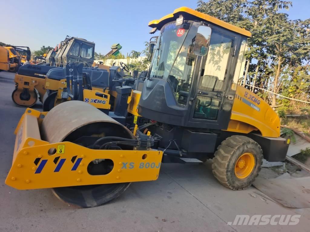 XCMG XS 800 J Cilindros Compactadores monocilíndricos