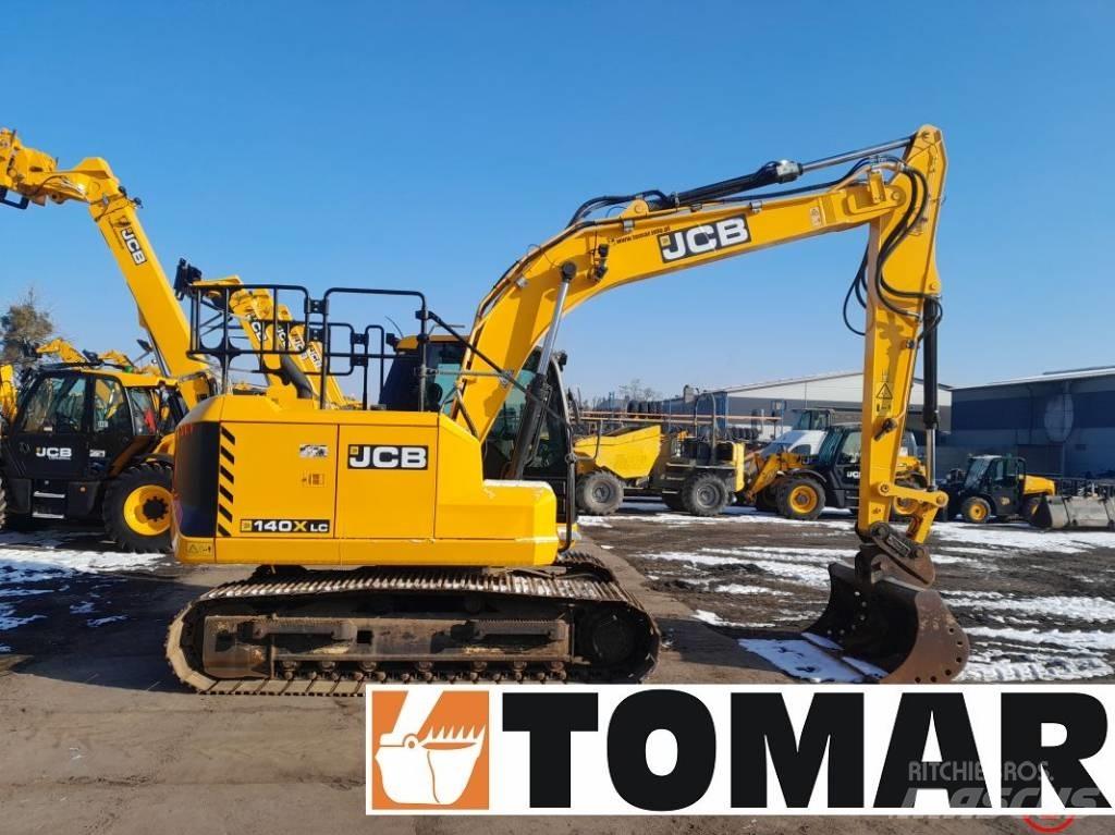 JCB 140 X Escavadeiras de esteiras
