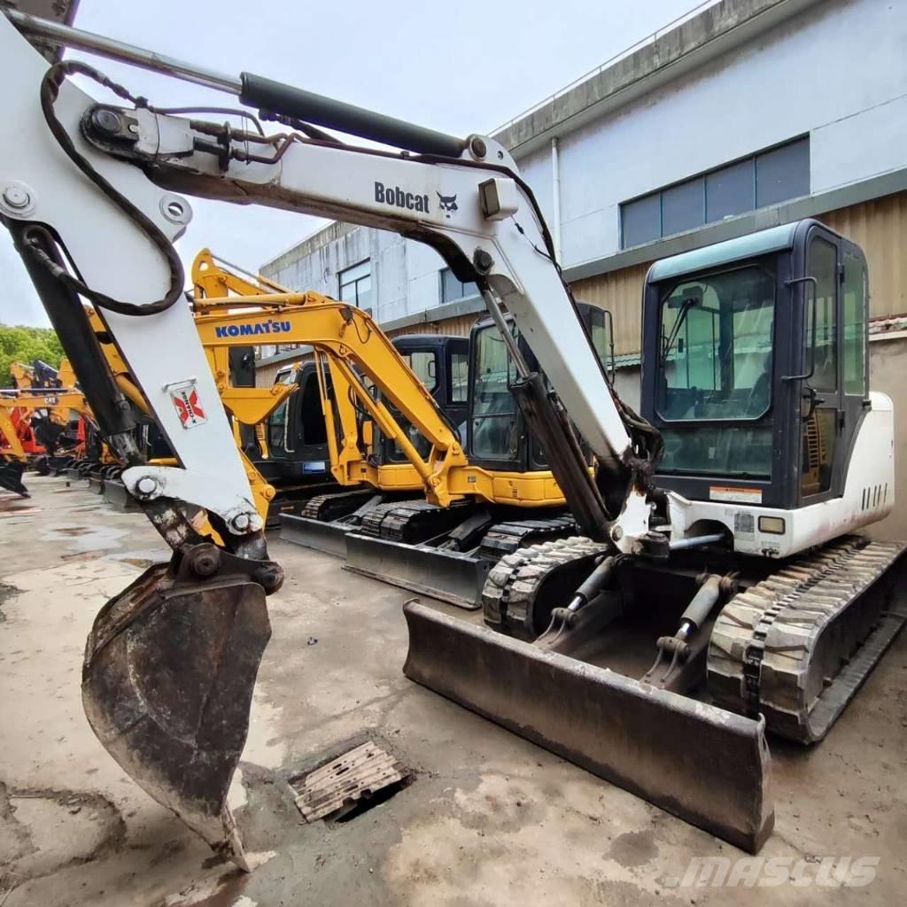 Bobcat 337 Miniescavadeiras