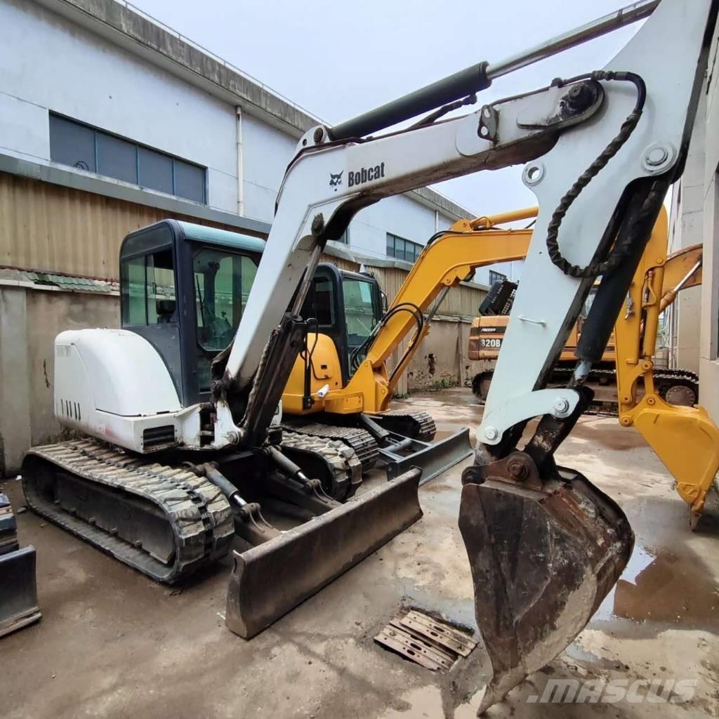 Bobcat 337 Miniescavadeiras