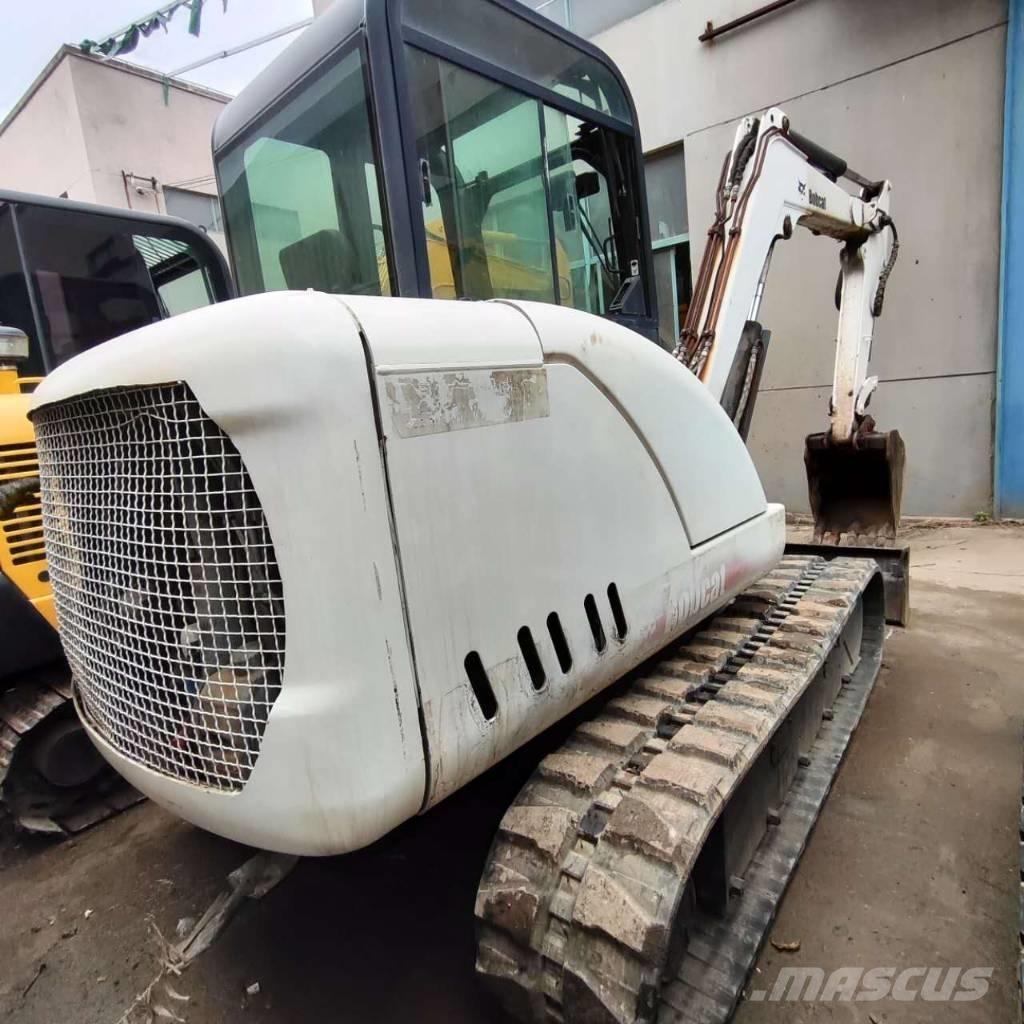 Bobcat 337 Miniescavadeiras