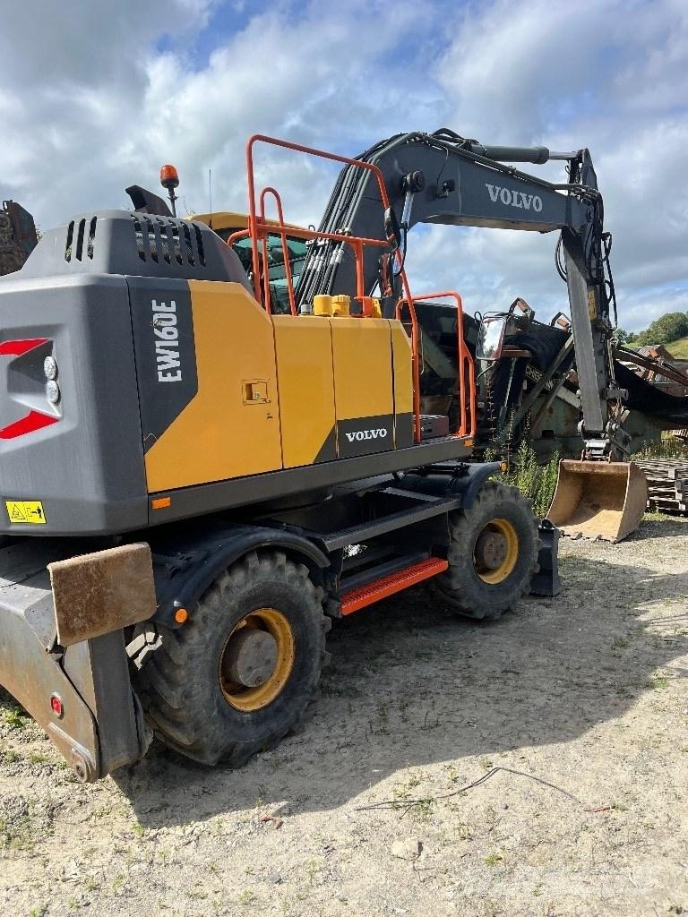 Volvo EW 160 E Escavadoras de rodas