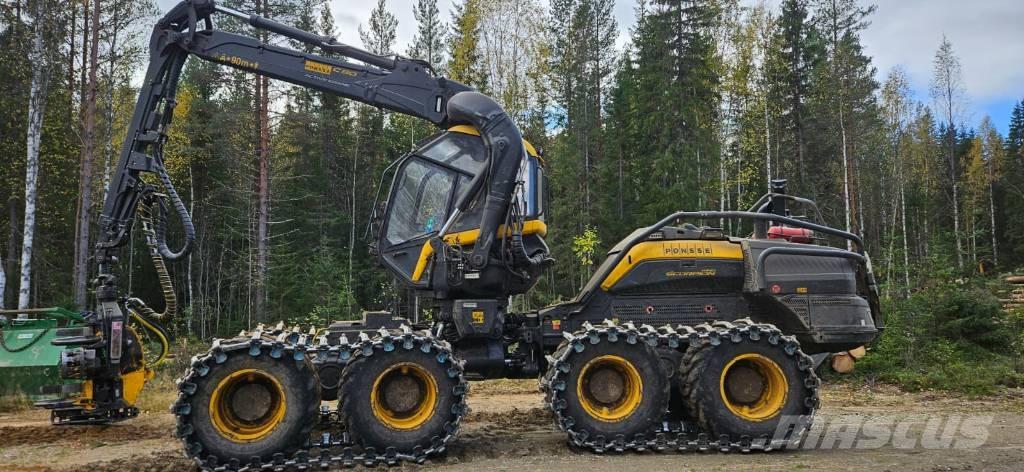 Ponsse Scorpion King Processadores florestais