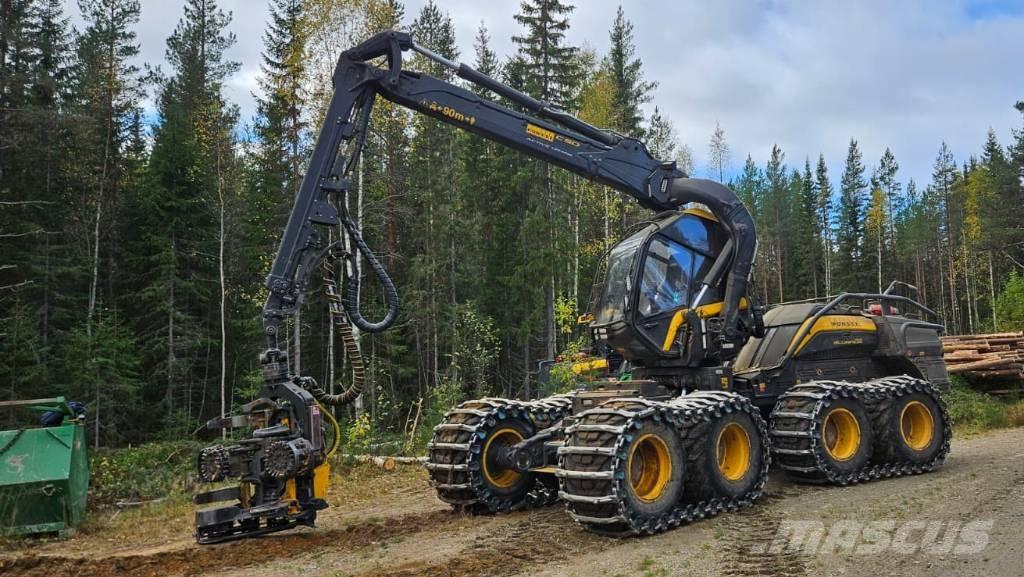 Ponsse Scorpion King Processadores florestais