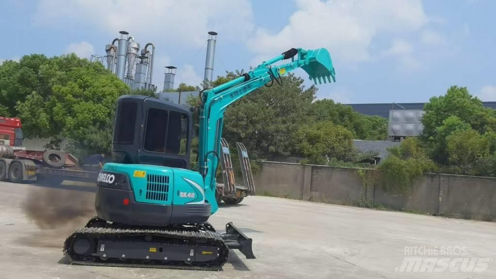 Kobelco SK 40 Miniescavadeiras