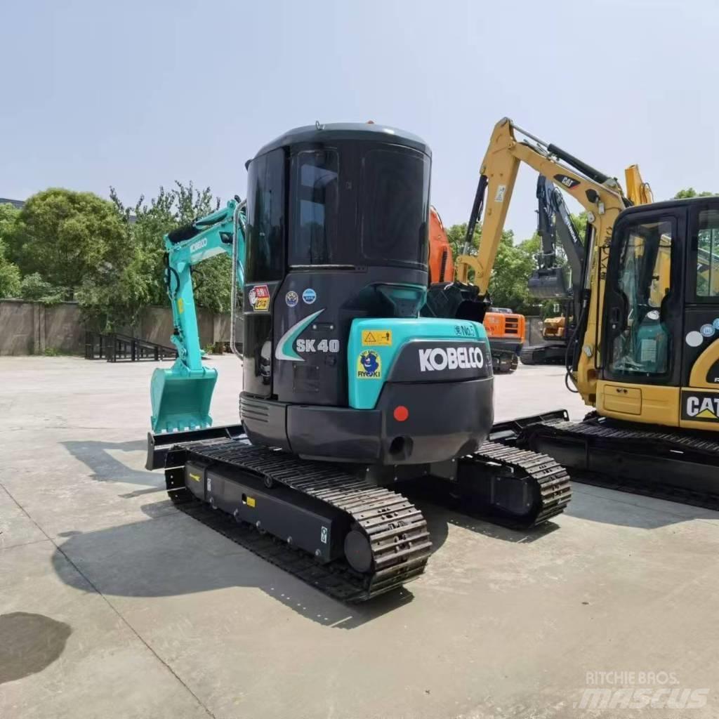 Kobelco SK 40 Miniescavadeiras