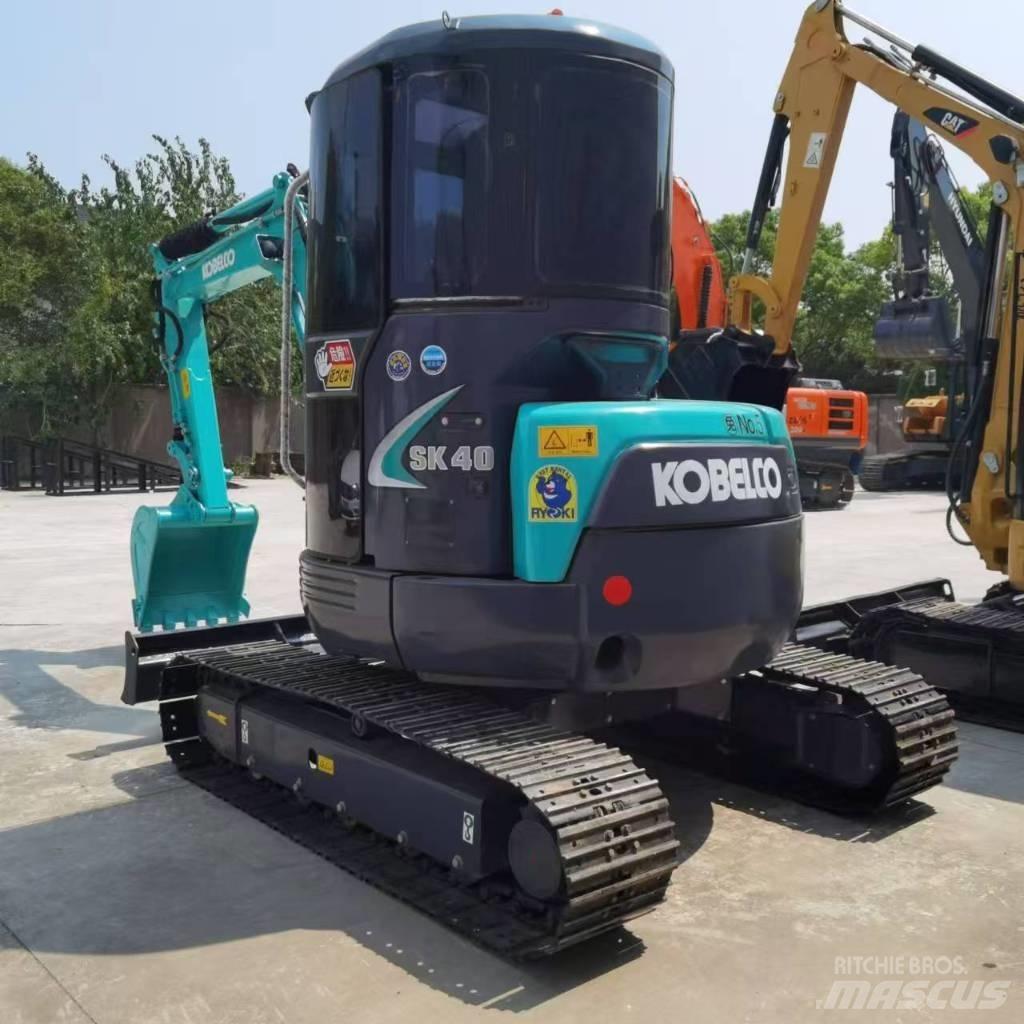 Kobelco SK 40 Miniescavadeiras