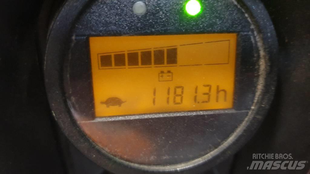 Still EXV 14iC Empilhador para operador externo