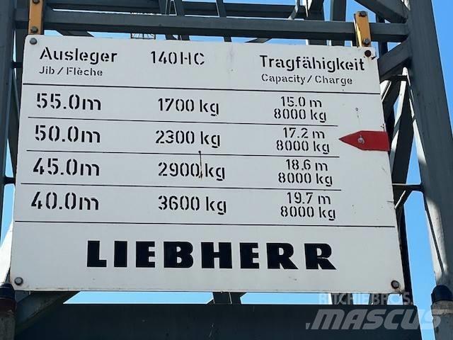 Liebherr 140 HC Gruas de construção