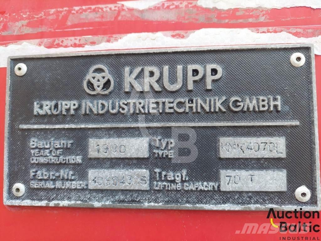 Krupp 4070L Camiões grua