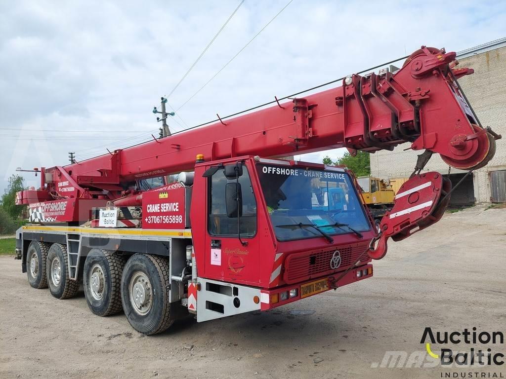Krupp 4070L Camiões grua