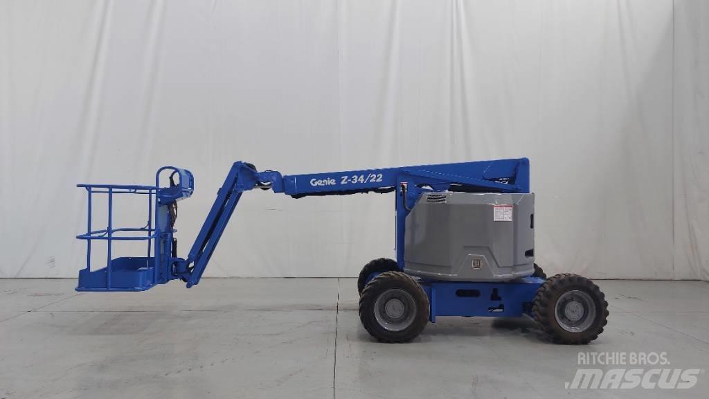 Genie Z 34/22 IC Elevadores braços articulados