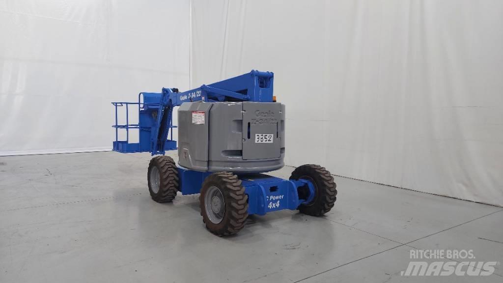 Genie Z 34/22 IC Elevadores braços articulados