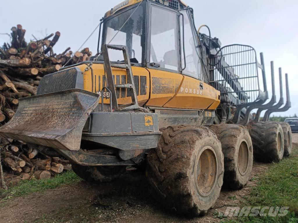 Ponsse Wisent 8W Forwarders florestais