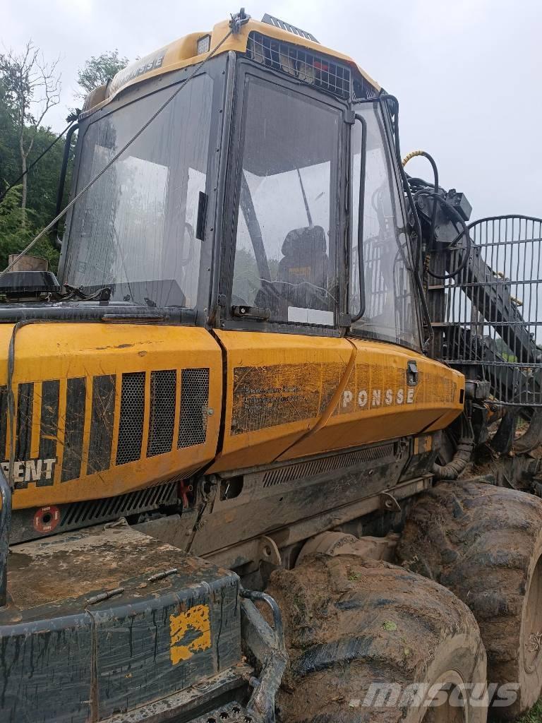 Ponsse Wisent 8W Forwarders florestais