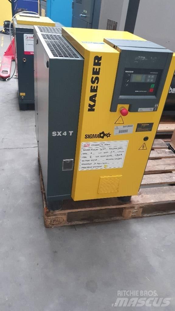 Kaeser SX 4T Compressores