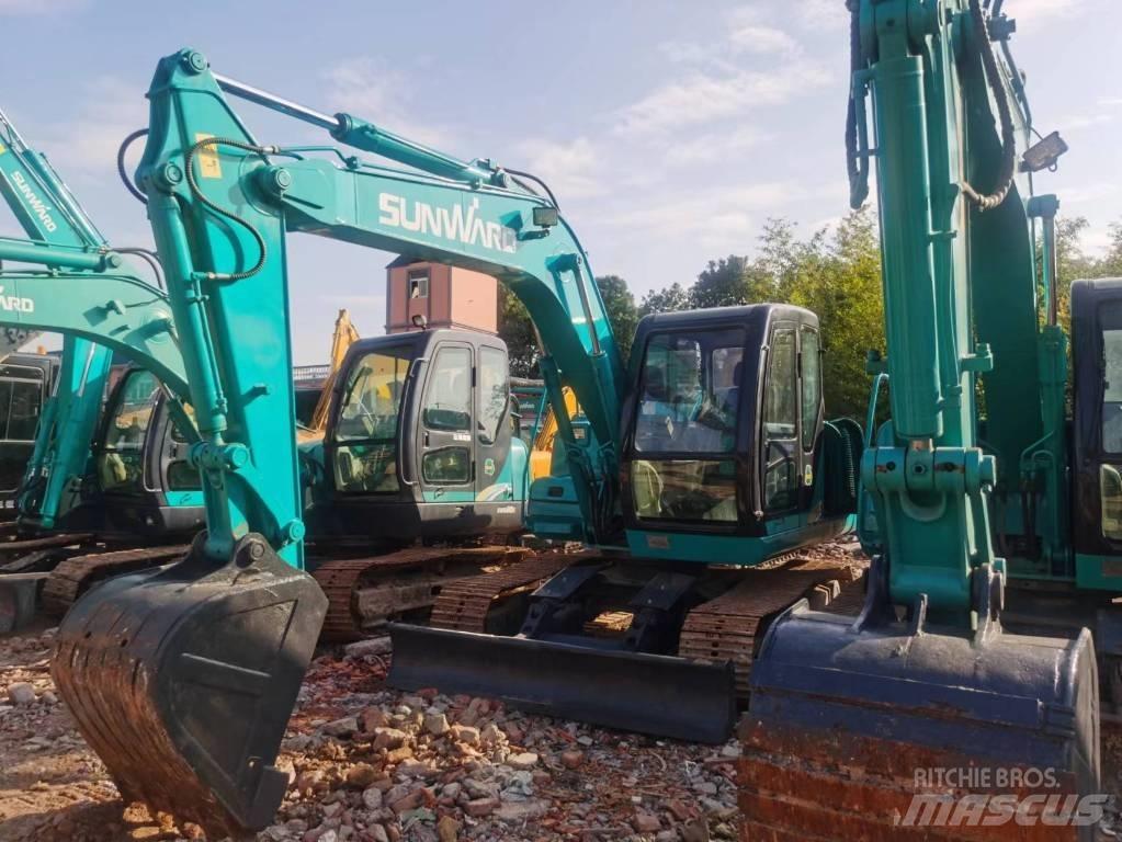 Sunward SWE90E Escavadeiras de esteiras