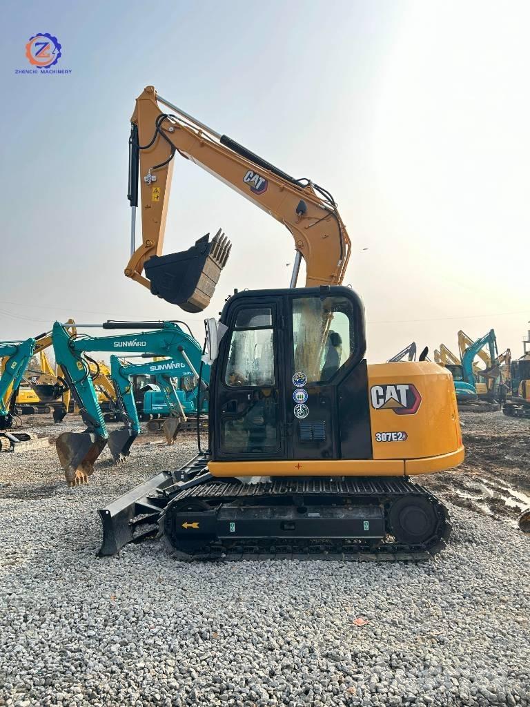 CAT 307 E2 Miniescavadeiras