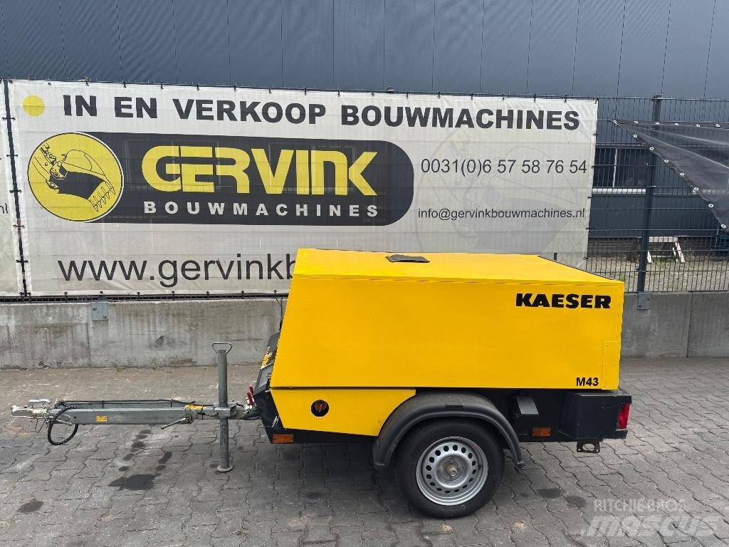 Kaeser M 43 Compressores