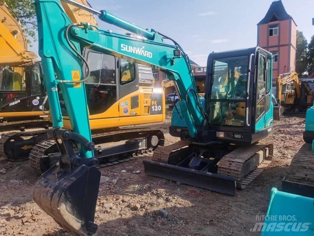 Sunward SWE60E Escavadeiras de esteiras