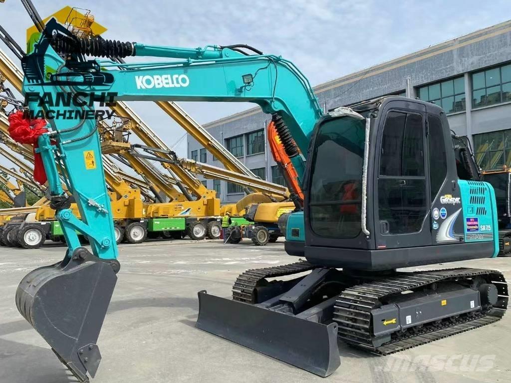 Kobelco 75 Miniescavadeiras