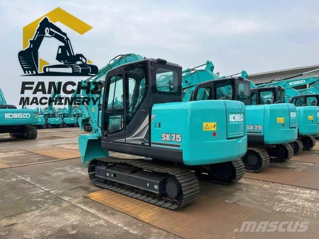 Kobelco 75 Miniescavadeiras