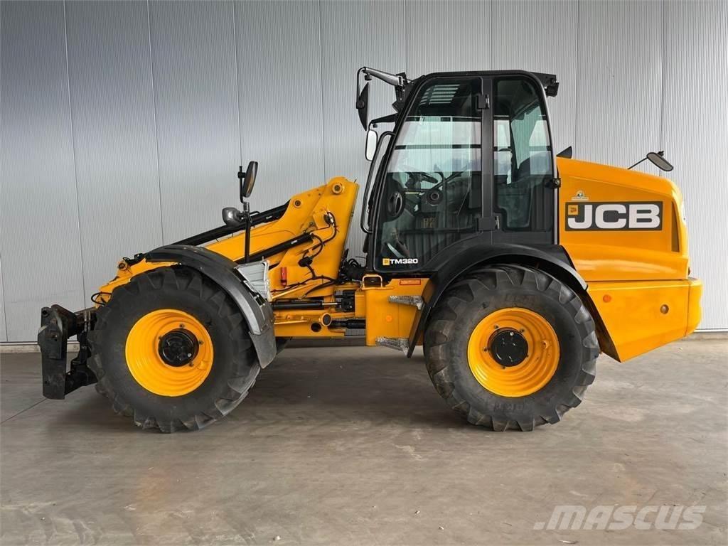 JCB TM 320 Agri Carregadeiras de rodas