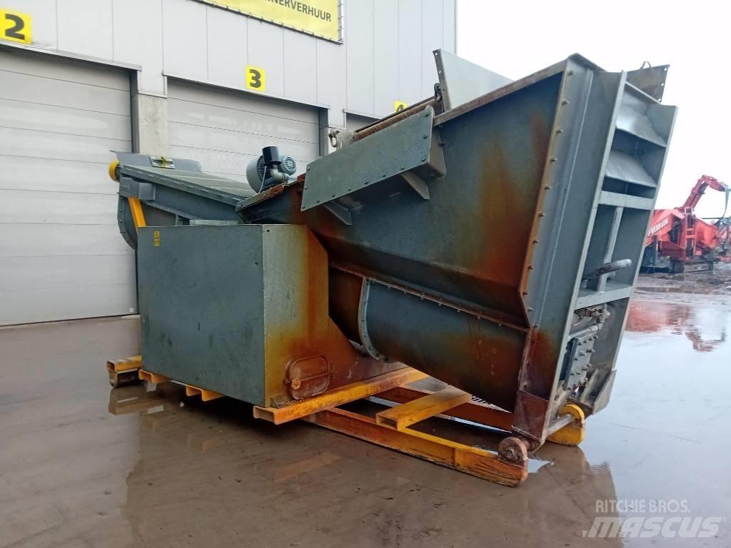  Stonewasher SW 1000 Crivos móveis