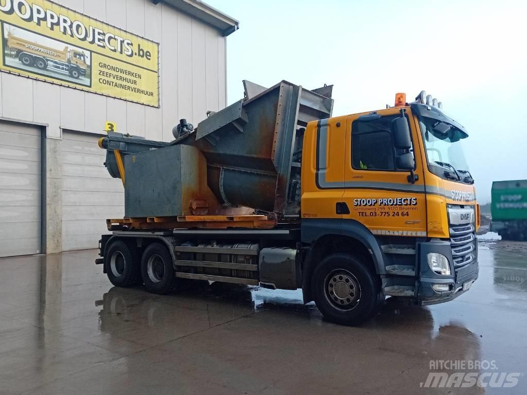  Stonewasher SW 1000 Crivos móveis