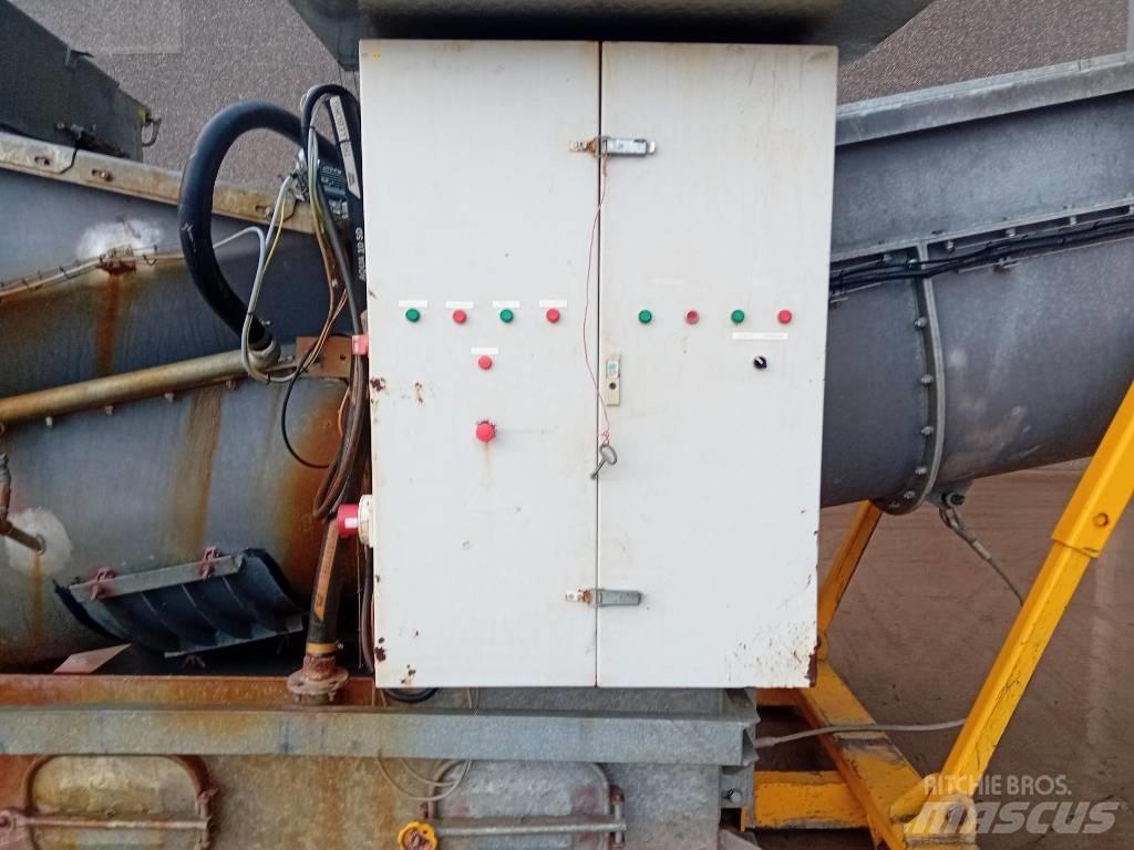  Stonewasher SW 1000 Crivos móveis