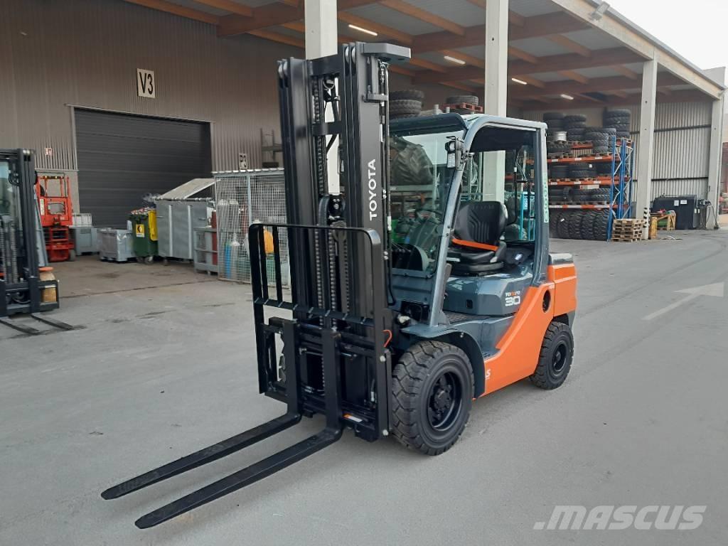 Toyota 52-8 FDF 30 Empilhadores Diesel