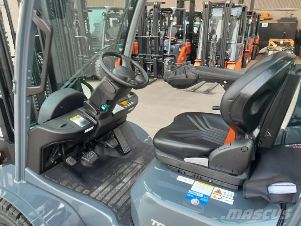 Toyota 52-8 FDF 30 Empilhadores Diesel