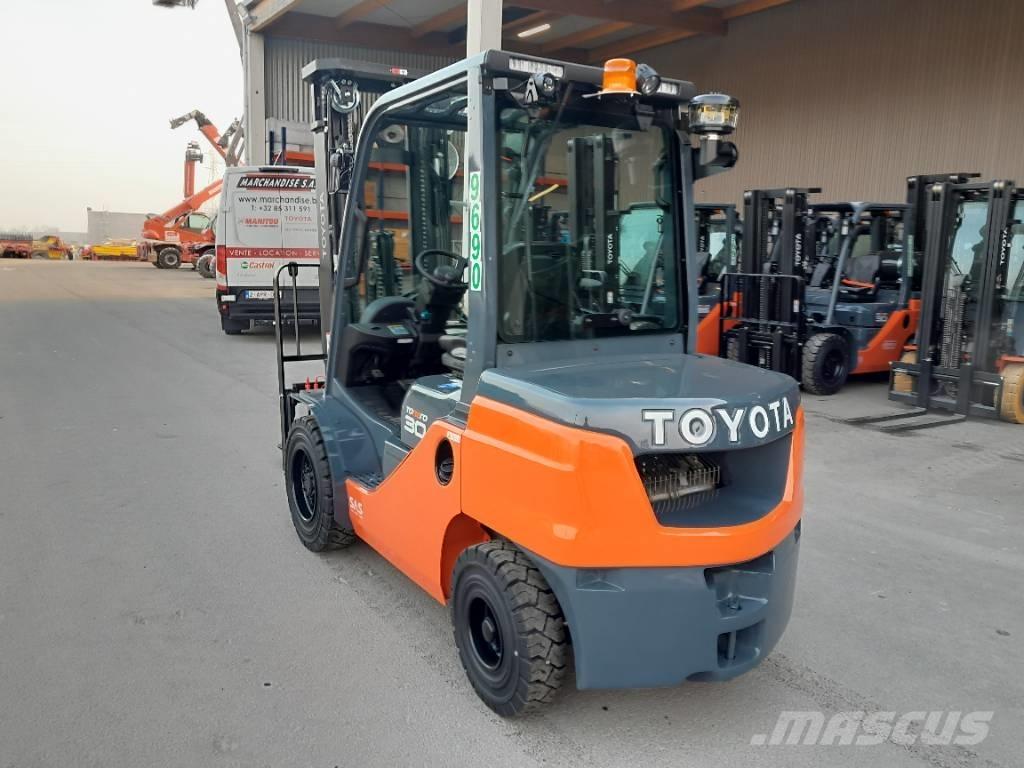 Toyota 52-8 FDF 30 Empilhadores Diesel
